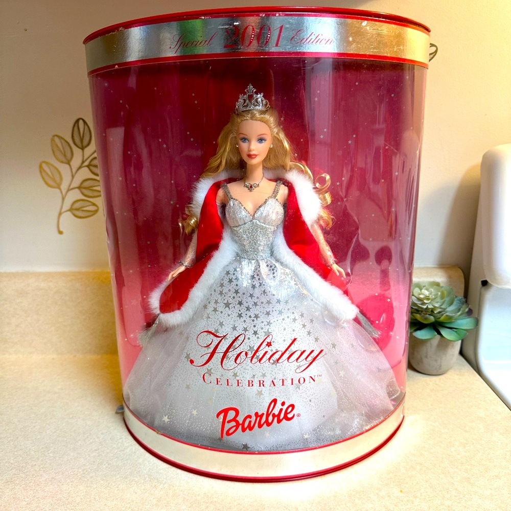 2001 Special Edition Holiday Barbie